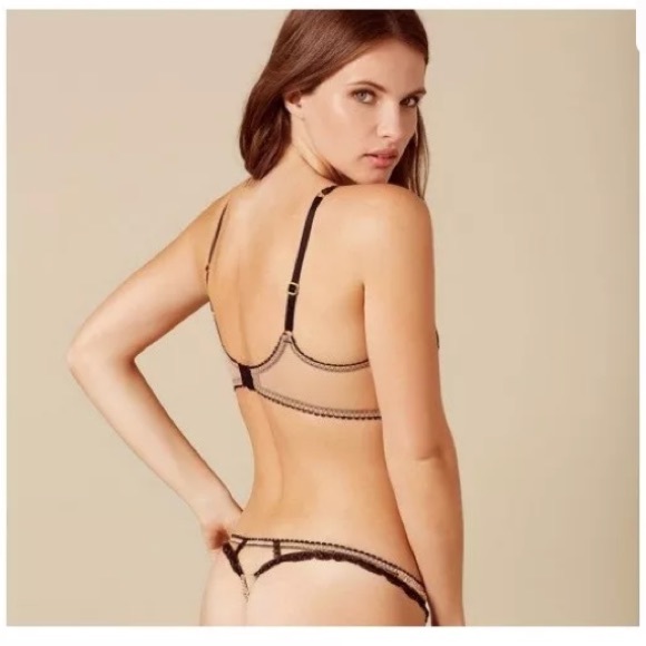 AGENT PROVOCATEUR LUCIELA BRA & THONG Lingerie - Picture 2 of 3